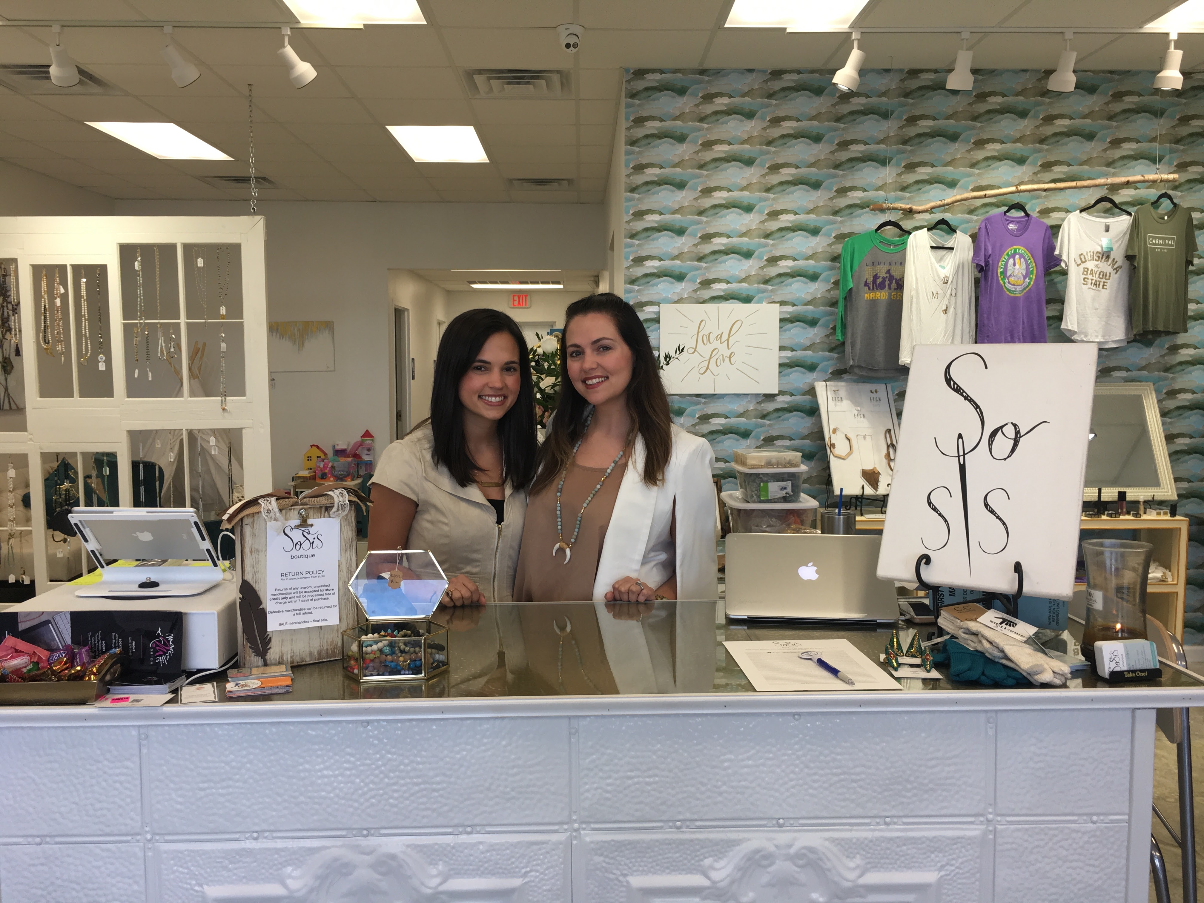 LSBDC SUBR takes sisters online shop to storefront retailer - SoSis Boutique